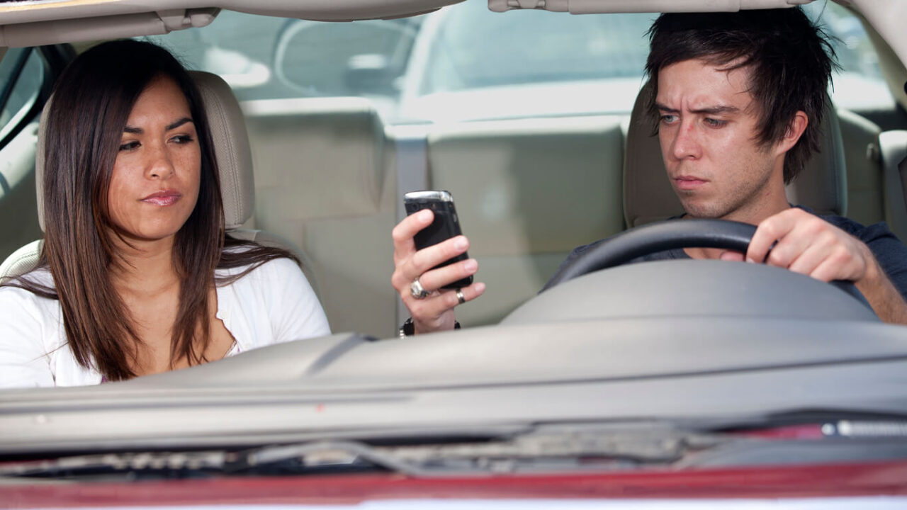 Teens Driving and Texting in Phoenix