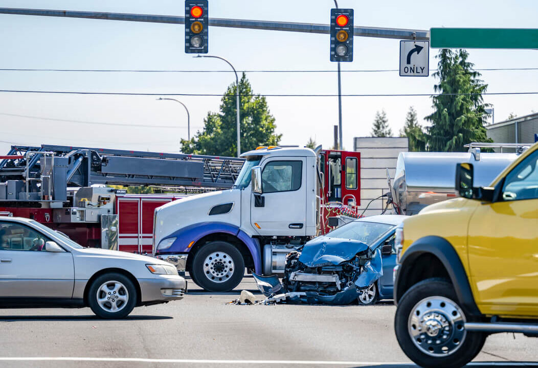Car Accident With a Commercial Truck
