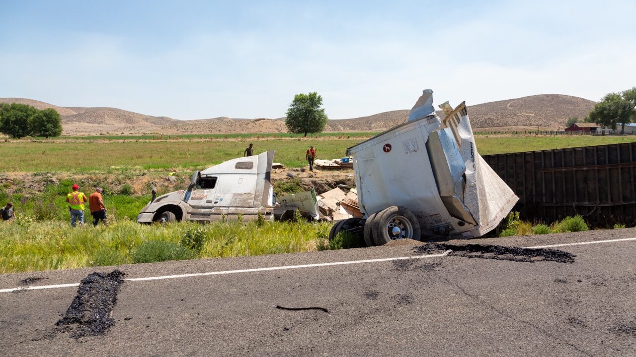 Who Is Liable in a Truck Accident?