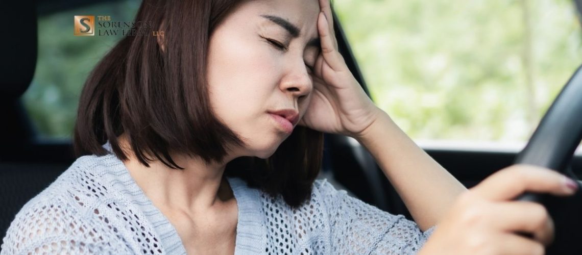 Can Whiplash Cause Dizziness - The Sorenson Law Firm