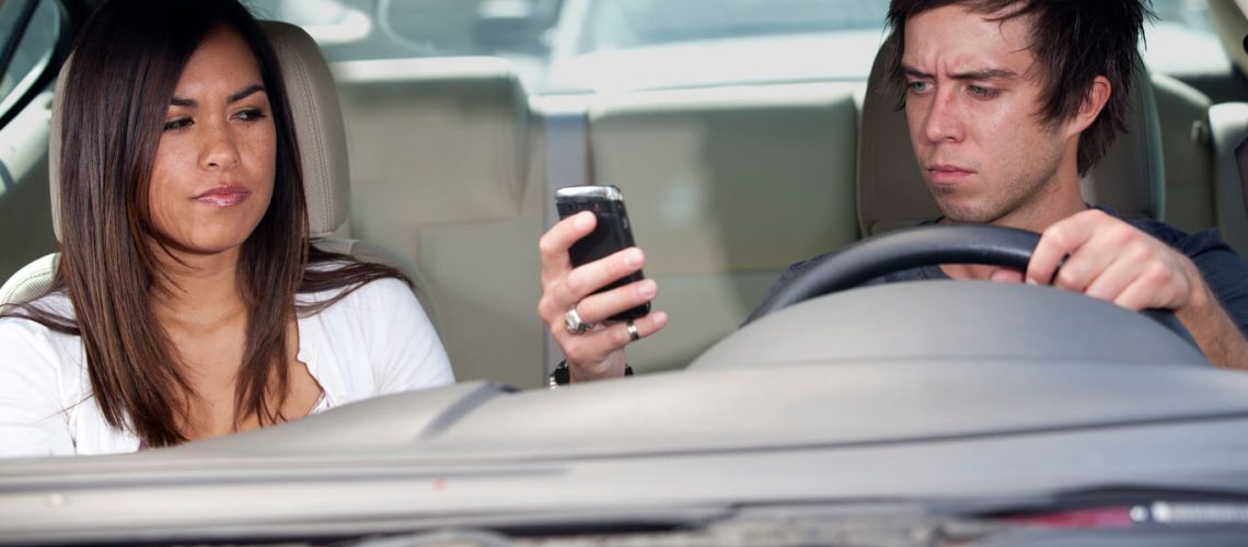 Teens Driving and Texting in Phoenix